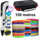 Caneta Impressão 3D Modelo 2025 – Crie, desenhe e construa em 3D com facilidade