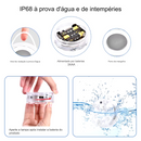 Luminárias de Piscina RGB [Kit Sem Fio] – Decore, ilumine e transforme sua piscina