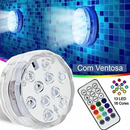 Luminárias de Piscina RGB [Kit Sem Fio] – Decore, ilumine e transforme sua piscina