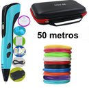 Caneta Impressão 3D Modelo 2025 – Crie, desenhe e construa em 3D com facilidade