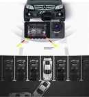 Câmera completa 4k para carro DVR 3 unidades  - Visão Noturna e Infravermelho em Alta Definição