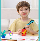 Caneta Impressão 3D Modelo 2025 – Crie, desenhe e construa em 3D com facilidade