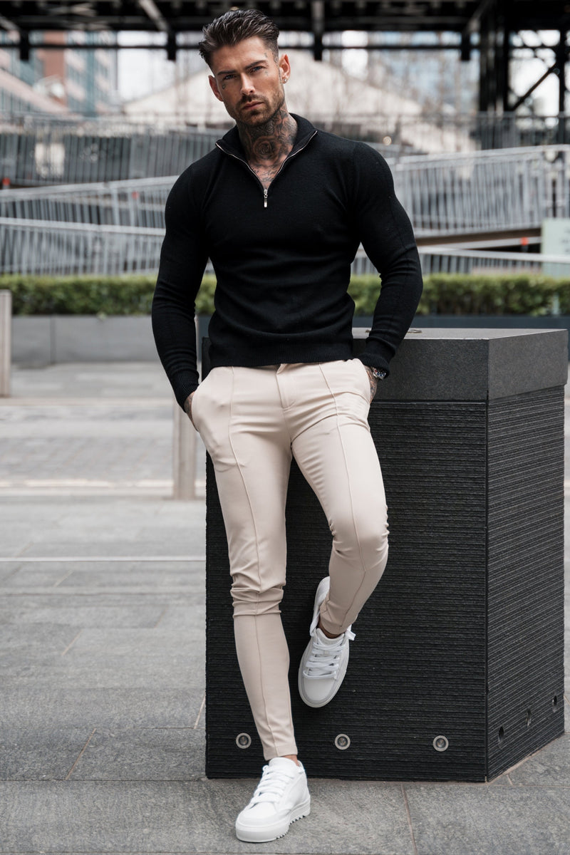 Calça Alfaiataria Agassi – Elegância e caimento perfeito direto da fábrica