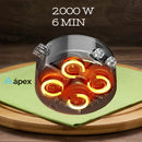 Panela Multifuncional 4 em 1 – Mais praticidade e sabor no seu dia a dia