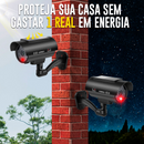 Câmera de Segurança com Energia Solar Full HD 4K à Prova D'Água – Compre 1, Leve 2 para Máxima Proteção