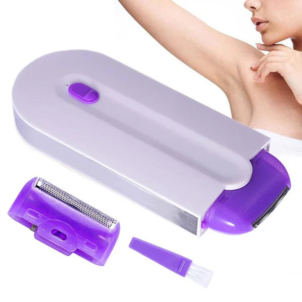 Depilador Indolor 2 em 1 LaserPro™) – Tecnologia avançada para uma pele lisa sem dor