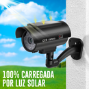 Câmera de Segurança com Energia Solar Full HD 4K à Prova D'Água – Compre 1, Leve 2 para Máxima Proteção