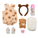 Boneca Reborn Bebê Laura – Sorriso encantador e pronta para um banho divertido