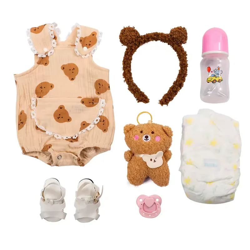 Boneca Reborn Bebê Laura – Sorriso encantador e pronta para um banho divertido