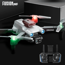 Drone Profissional com Câmera 4K com Wifi GPS LED - Fusion Pro