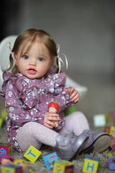 Boneca Reborn Elisa – Pele suave e olhar cheio de ternura