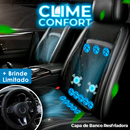 Capa de Banco Resfriadora Universal Clime Confort – Conforto e Frescor no Seu Carro + Capa de Volante de Brinde