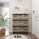 Sapateira com 3 Portas e 2 Gavetas – Ideal para manter tudo no lugar com muito charme