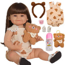 Boneca Reborn Bebê Laura – Sorriso encantador e pronta para um banho divertido