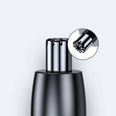 Barbeador Elétrico Portátil 2 em 1 – Praticidade e precisão em qualquer lugar