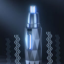 Barbeador Elétrico Portátil 2 em 1 – Praticidade e precisão em qualquer lugar