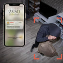 Mini Câmera de Segurança Espiã Wifi Com Sensor de Presença HD Canano