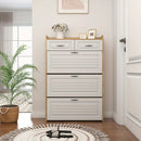 Sapateira com 3 Portas e 2 Gavetas – Ideal para manter tudo no lugar com muito charme