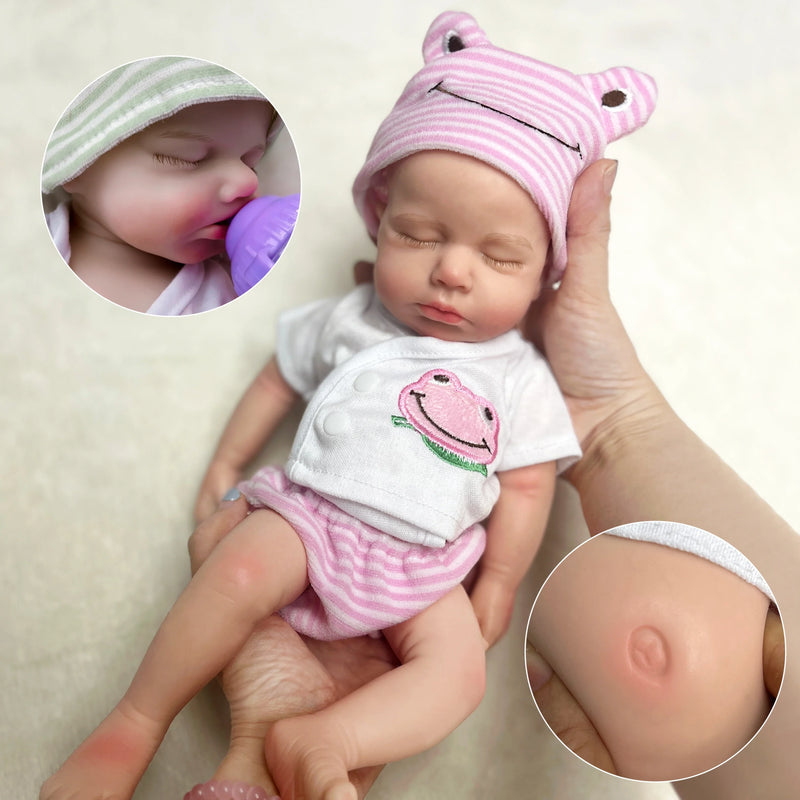 Bebê Reborn Catarina – Realismo que emociona e toque suave como um bebê de verdade