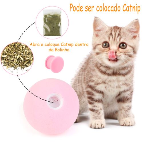 Bolinhas Elétrica Automática com Sons Para Gatos e Cachorros - PetFun: Diversão e Estímulo para Seu Pet