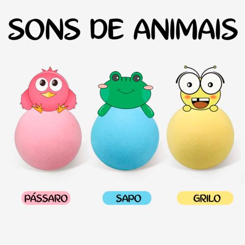 Bolinhas Elétrica Automática com Sons Para Gatos e Cachorros - PetFun: Diversão e Estímulo para Seu Pet