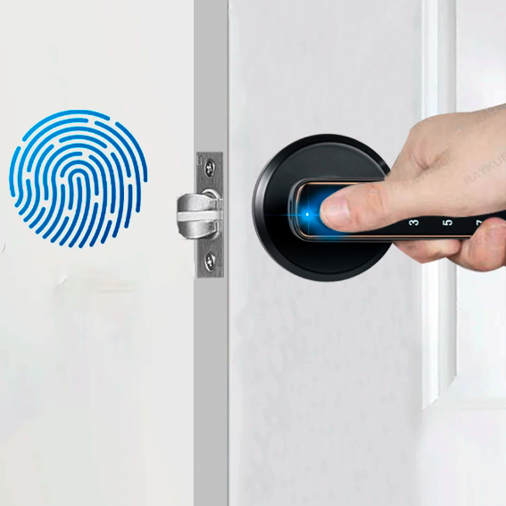 Fechadura Eletrônica Smart Lock [Controle pelo App] – Segurança e tecnologia na sua porta