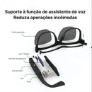 Óculos Tradutores Inteligentes – Tradução Instantânea com conexão Bluetooth integrada