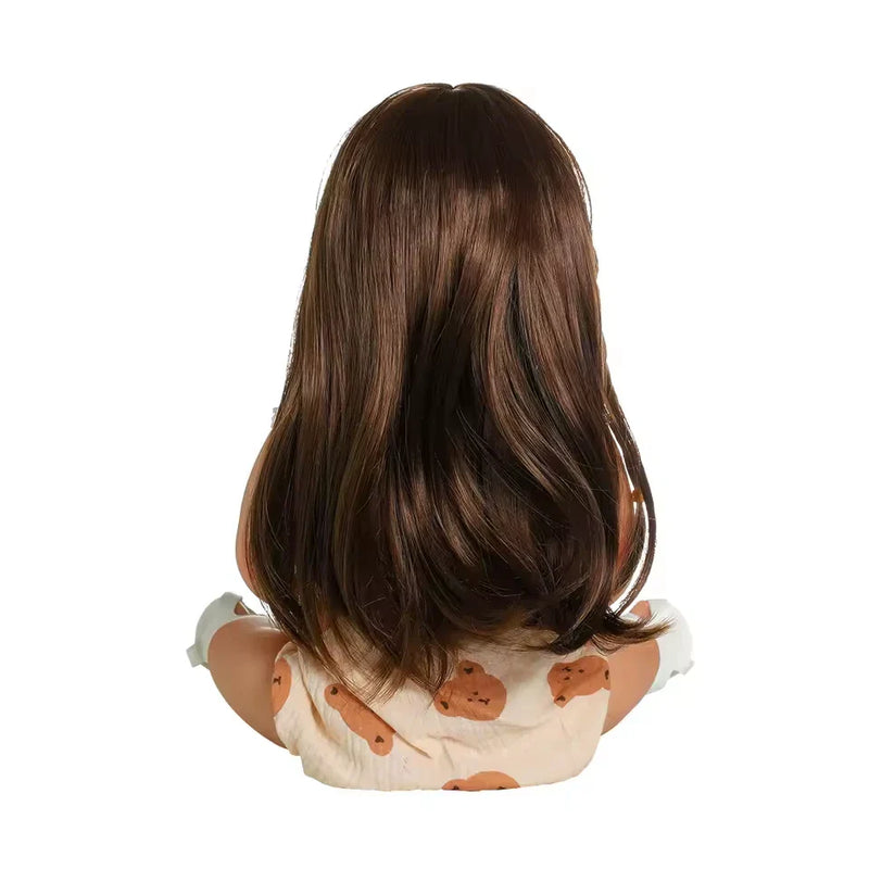 Boneca Reborn Bebê Laura – Sorriso encantador e pronta para um banho divertido