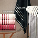 Kit com 10 Toalhas Banhão + 5 de Rosto de BRINDE – Mais maciez para seu dia a dia