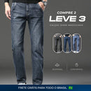 (COMPRE 2 LEVE 3) – Calça Jeans Classic com qualidade premium direto da fábrica