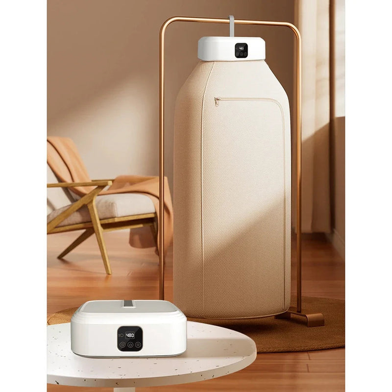EasyDry PRO – Secador Dobrável Inteligente com potência e praticidade em qualquer lugar