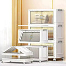 Kit 12 Caixas Organizadoras com Rodinhas – Praticidade e mobilidade para seu dia a dia