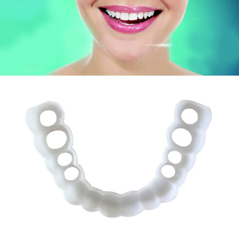 Facetas Removíveis Odontológicas – Snap On Smile para um Sorriso Perfeito Instantaneamente