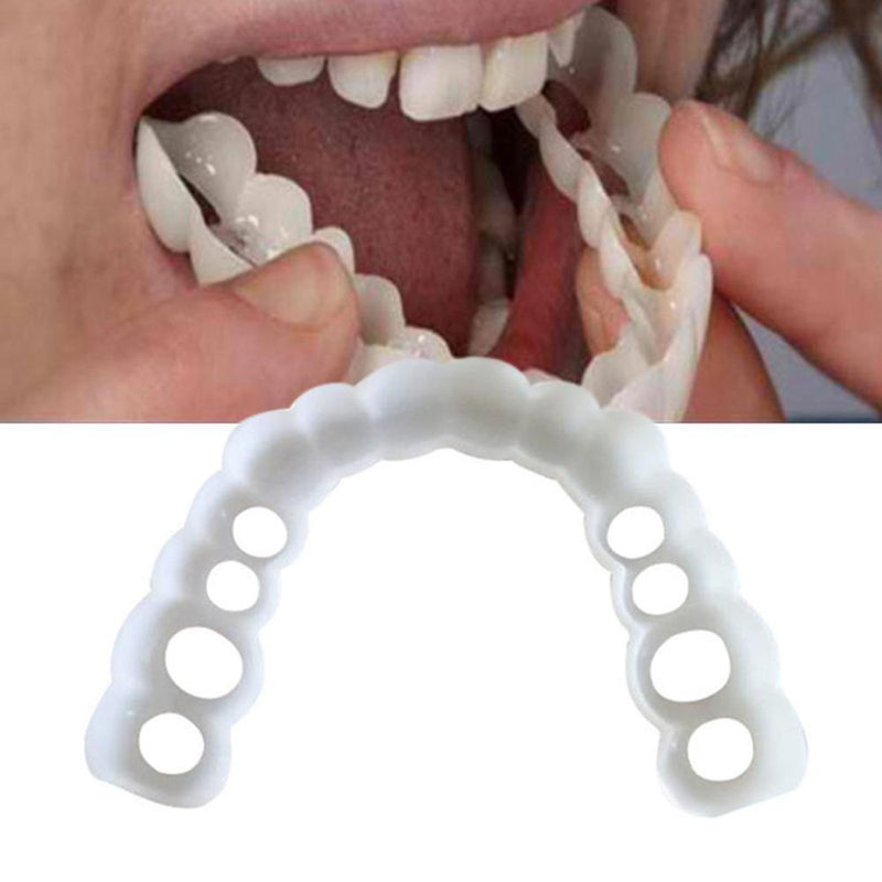 Facetas Removíveis Odontológicas – Snap On Smile para um Sorriso Perfeito Instantaneamente