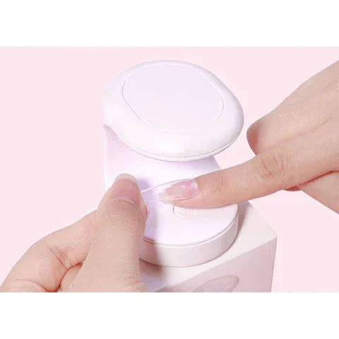 Mini Secador de Unhas Lâmpada UV Portátil – NiceNail: Unhas perfeitas em poucos minutos!