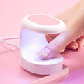 Mini Secador de Unhas Lâmpada UV Portátil – NiceNail: Unhas perfeitas em poucos minutos!
