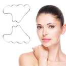 Adesivo de Silicone Anti Rugas Facial – Pele mais lisa e jovem em minutos por dia