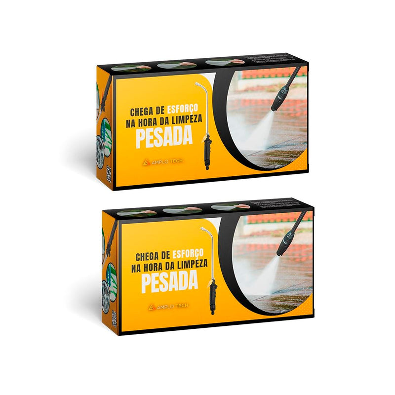 Esguicho de Alta Pressão Super Potente – Limpeza Rápida e Eficiente + Brinde Exclusivo para Você