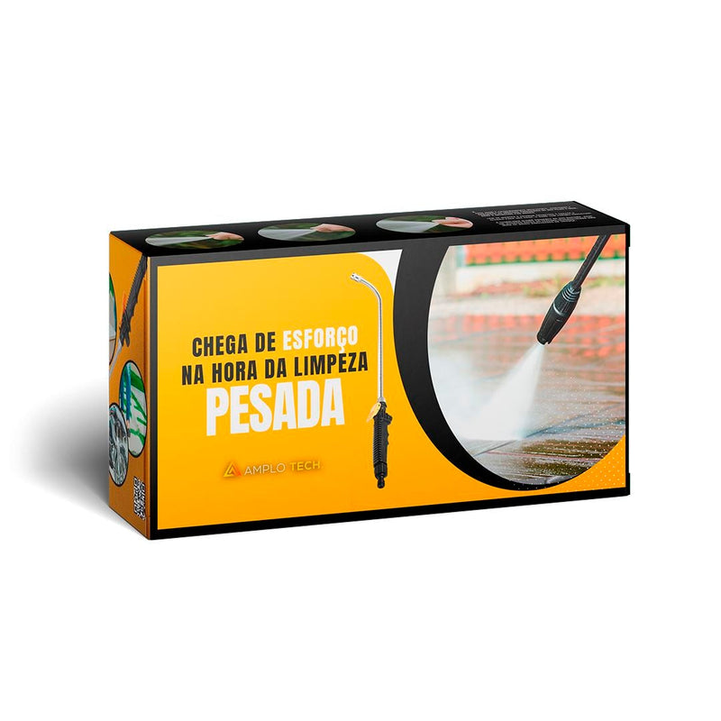 Esguicho de Alta Pressão Super Potente – Limpeza Rápida e Eficiente + Brinde Exclusivo para Você