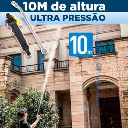 Esguicho de Alta Pressão Super Potente – Limpeza Rápida e Eficiente + Brinde Exclusivo para Você