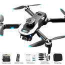 Drone CA Dual Câmera em 4K, 8K, 5G WiFi, Evita Obstáculo, 2000M, GPS, Motor Brushless