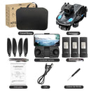 Drone HM-Spider com Câmera 4K, 5G WiFi, Eixo Gimbal, 3000M, GPS, Motor Brushless