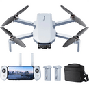 Drone CHTech PRO Câmera 4K Full HD, Motor Brushless, 5G WiFi, GPS
