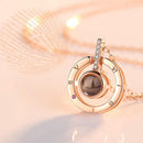 Colar 'Eu te Amo' em 100 Idiomas: Uma Declaração de Amor Única e Especial