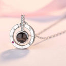 Colar 'Eu te Amo' em 100 Idiomas: Uma Declaração de Amor Única e Especial