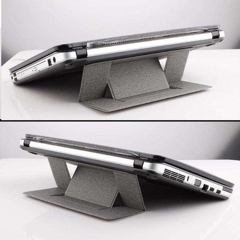Suporte Invisível e Ergonômico para Apoio Estável de Notebook e Tablet