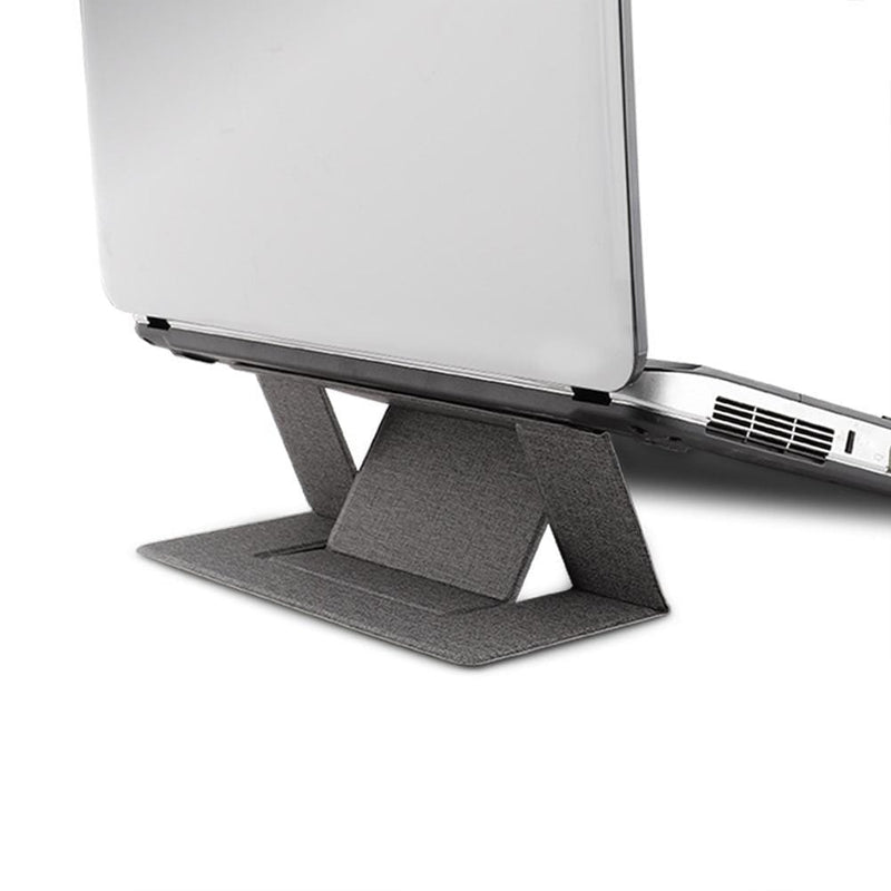 Suporte Invisível e Ergonômico para Apoio Estável de Notebook e Tablet