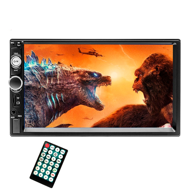 Central Multimídia Universal 7 com Wi-Fi, GPS, MP5 e Bluetooth – EasyCar, Conectividade e Entretenimento no Seu Veículo