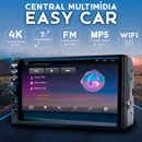 Central Multimídia Universal 7 com Wi-Fi, GPS, MP5 e Bluetooth – EasyCar, Conectividade e Entretenimento no Seu Veículo