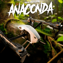 Drone Anaconda Pro KS66 com Câmera Dupla Profissional 4K, 5G, GPS HD